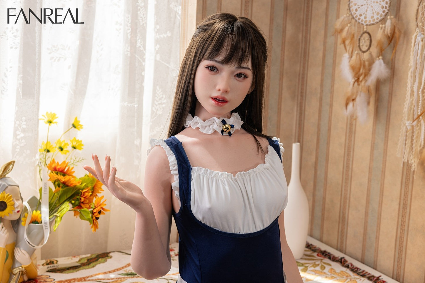 153cm (5ft0") Asian ROS Silicone Sex Doll - B-Cup – Molly