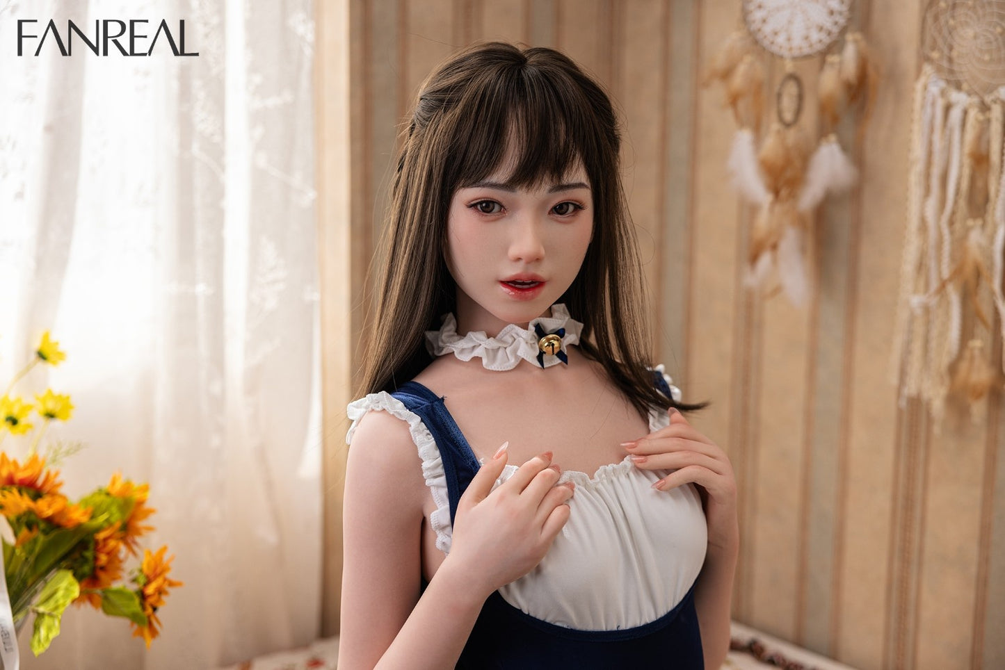 153cm (5ft0") Asian ROS Silicone Sex Doll - B-Cup – Molly