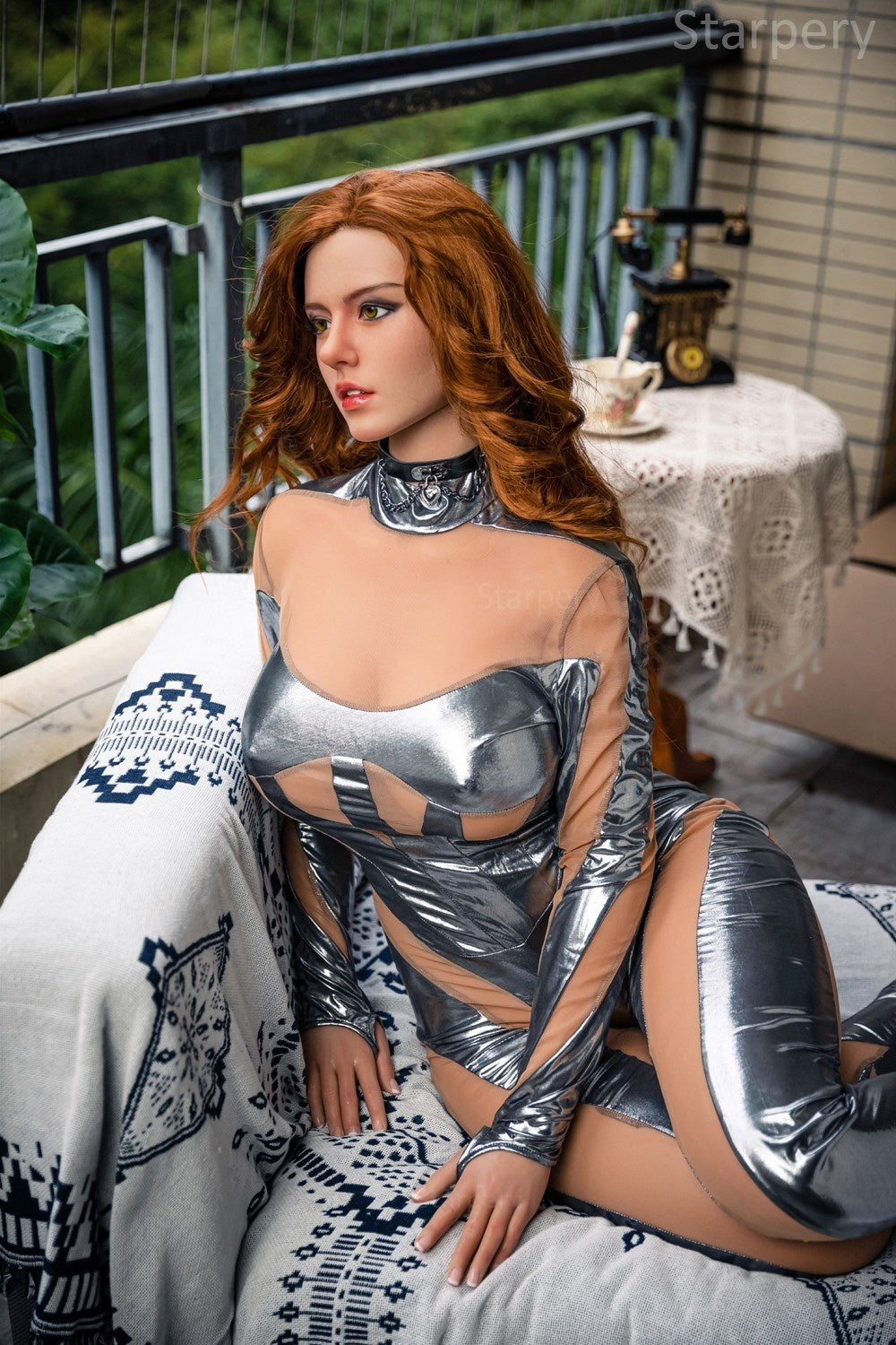 165cm (5ft5") G-Cup Silicone Sex Doll – Natalia - In Stock | CA Only