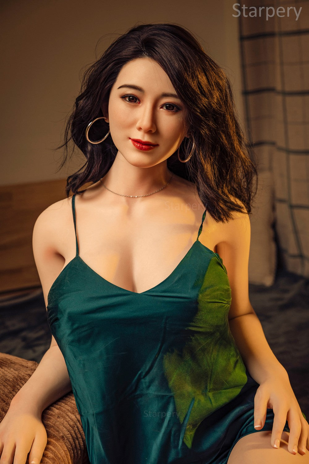 163cm (5ft4") G-Cup Asian Full Silicone Sex Doll – Hao - In Stock | US Only