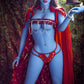 158cm (5ft1") Sexy Elf Blue Skin Tone TPE Sex Doll - In Stock | US Only