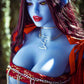 158cm (5ft1") Sexy Elf Blue Skin Tone TPE Sex Doll - In Stock | US Only