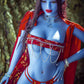 158cm (5ft1") Sexy Elf Blue Skin Tone TPE Sex Doll - In Stock | US Only
