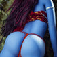158cm (5ft1") Sexy Elf Blue Skin Tone TPE Sex Doll - In Stock | US Only
