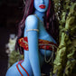 158cm (5ft1") Sexy Elf Blue Skin Tone TPE Sex Doll - In Stock | US Only