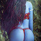 158cm (5ft1") Sexy Elf Blue Skin Tone TPE Sex Doll - In Stock | US Only