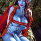 158cm (5ft1") Sexy Elf Blue Skin Tone TPE Sex Doll - In Stock | US Only