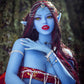 158cm (5ft1") Sexy Elf Blue Skin Tone TPE Sex Doll - In Stock | US Only