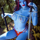 158cm (5ft1") Sexy Elf Blue Skin Tone TPE Sex Doll - In Stock | US Only