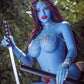 158cm (5ft1") Sexy Elf Blue Skin Tone TPE Sex Doll - In Stock | US Only