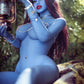 158cm (5ft1") Sexy Elf Blue Skin Tone TPE Sex Doll - In Stock | US Only