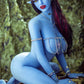 158cm (5ft1") Sexy Elf Blue Skin Tone TPE Sex Doll - In Stock | US Only