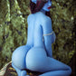 158cm (5ft1") Sexy Elf Blue Skin Tone TPE Sex Doll - In Stock | US Only