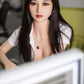158cm (5ft1") Asian Secretary TPE Sex Doll - In Stock | US Only
