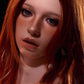 102cm (40.1") BBW Redhead Silicone Torso Doll – Marina