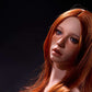 102cm (40.1") BBW Redhead Silicone Torso Doll – Marina