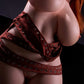 102cm (40.1") BBW Redhead Silicone Torso Doll – Marina