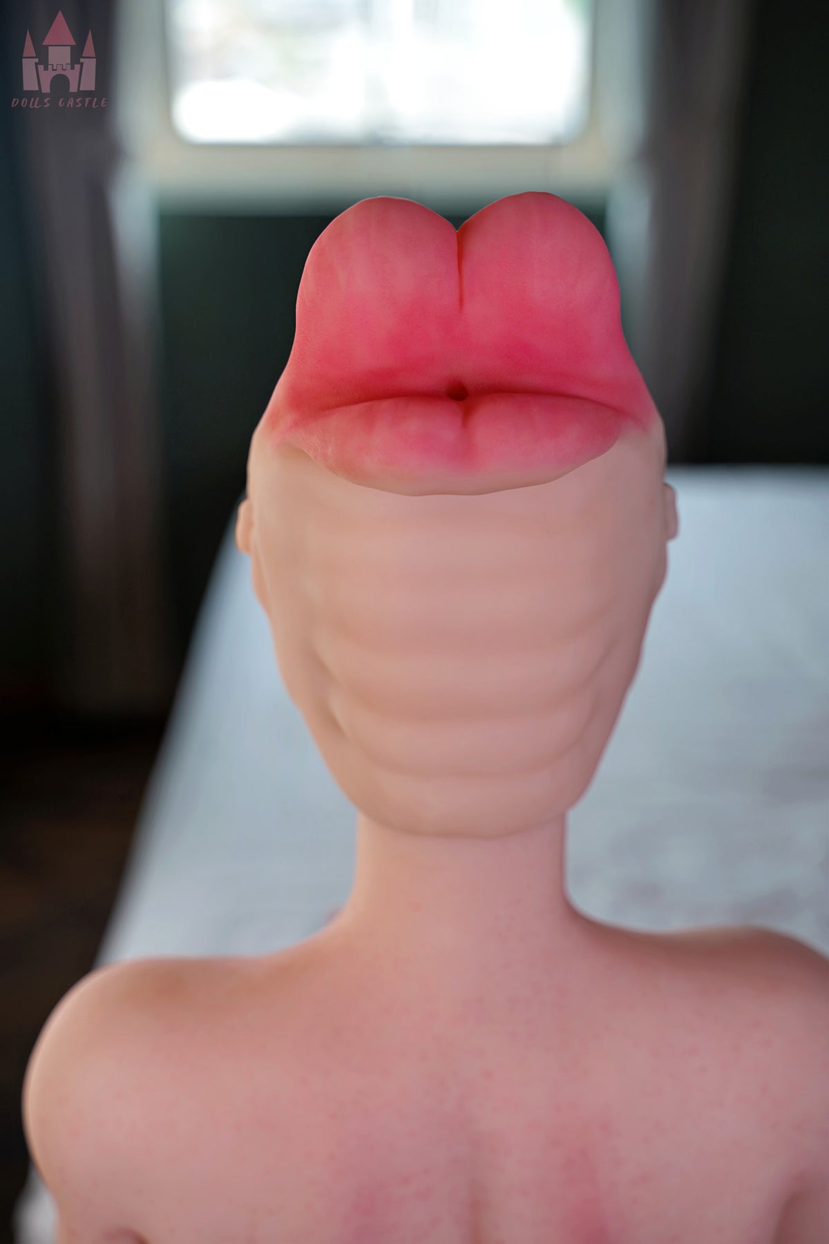 125cm (4ft1") Muscular Alien TPE Sex Doll - E-Cup – Head #DC63