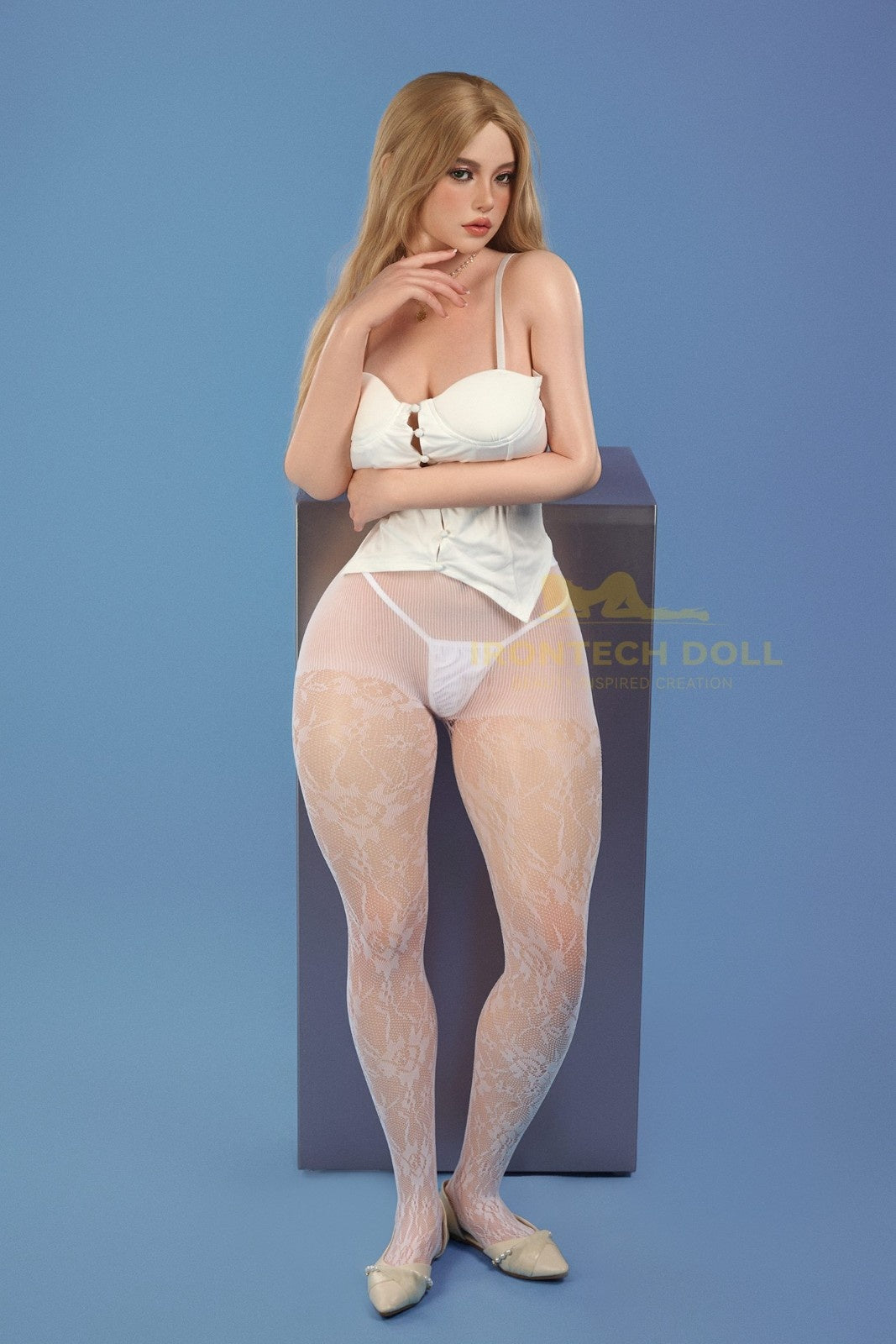 164cm (5ft5") ROS MAX Silicone Sex Doll – S40 - In Stock | US Only