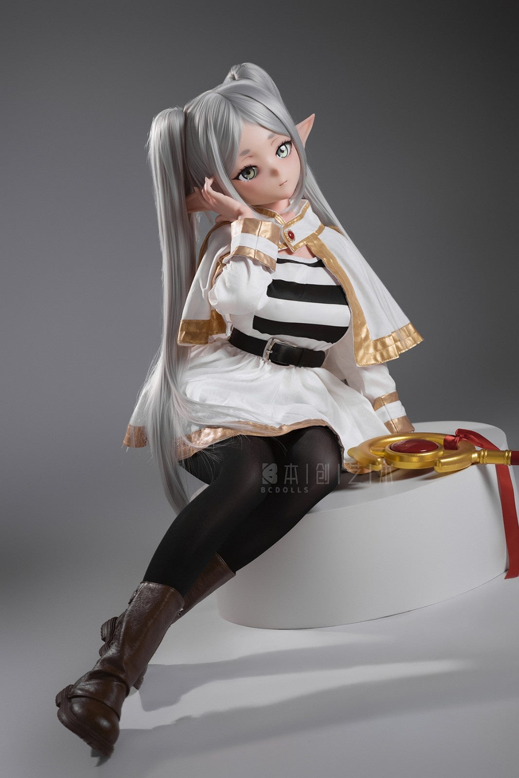 146cm (4ft9") Silicone Anime Sex Doll – Frieren -  NS146C + N02A