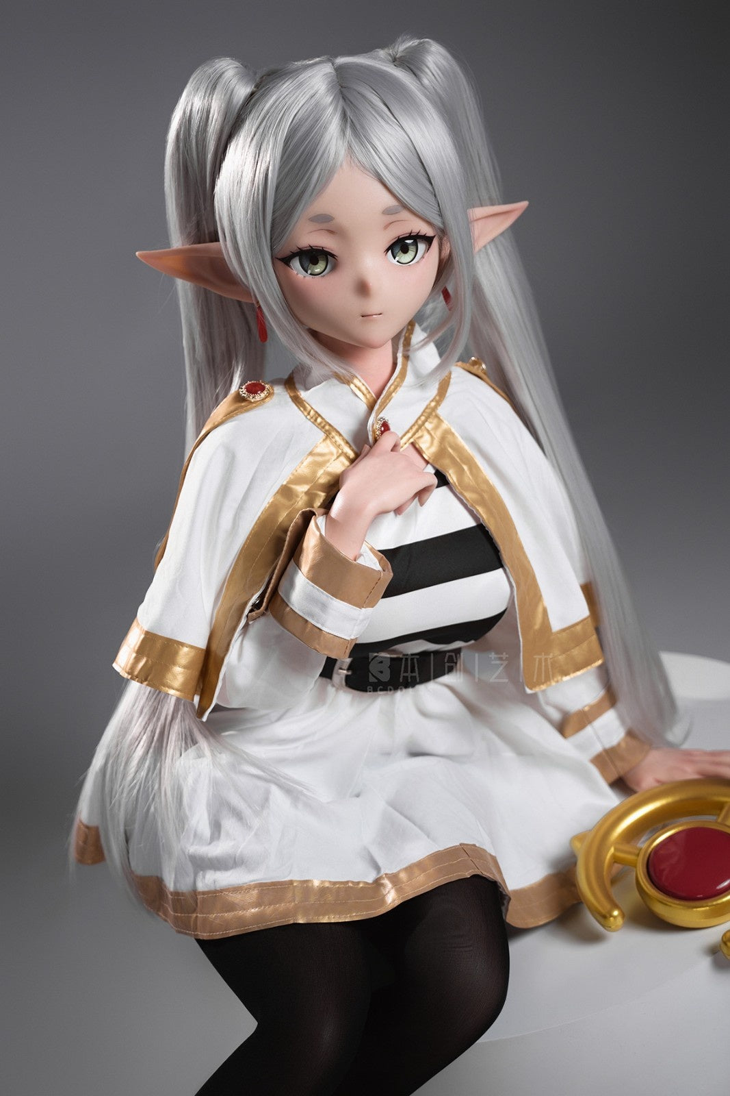 146cm (4ft9") Silicone Anime Sex Doll – Frieren -  NS146C + N02A