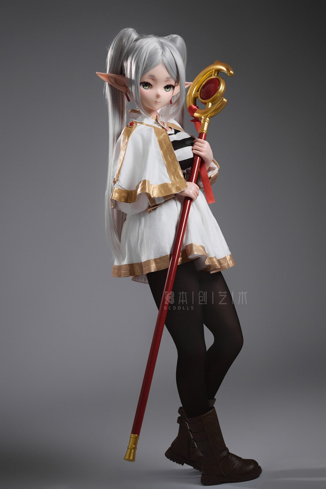 146cm (4ft9") Silicone Anime Sex Doll – Frieren -  NS146C + N02A