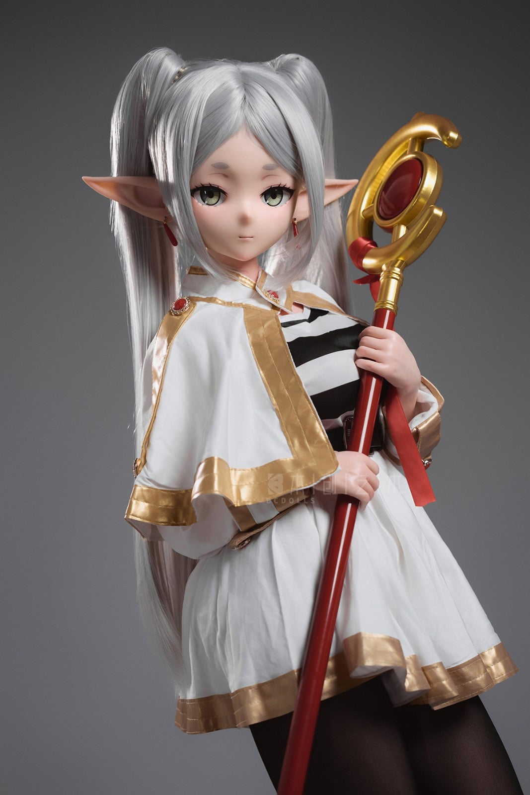 146cm (4ft9") Silicone Anime Sex Doll – Frieren -  NS146C + N02A
