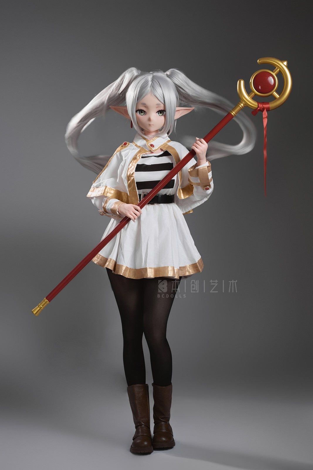 146cm (4ft9") Silicone Anime Sex Doll – Frieren -  NS146C + N02A
