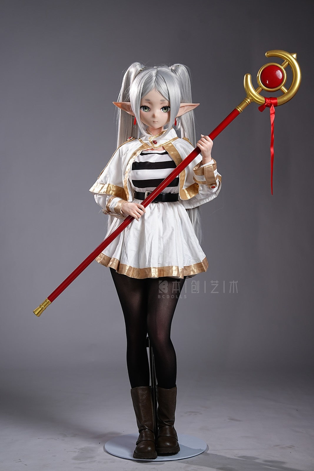 146cm (4ft9") Silicone Anime Sex Doll – Frieren -  NS146C + N02A