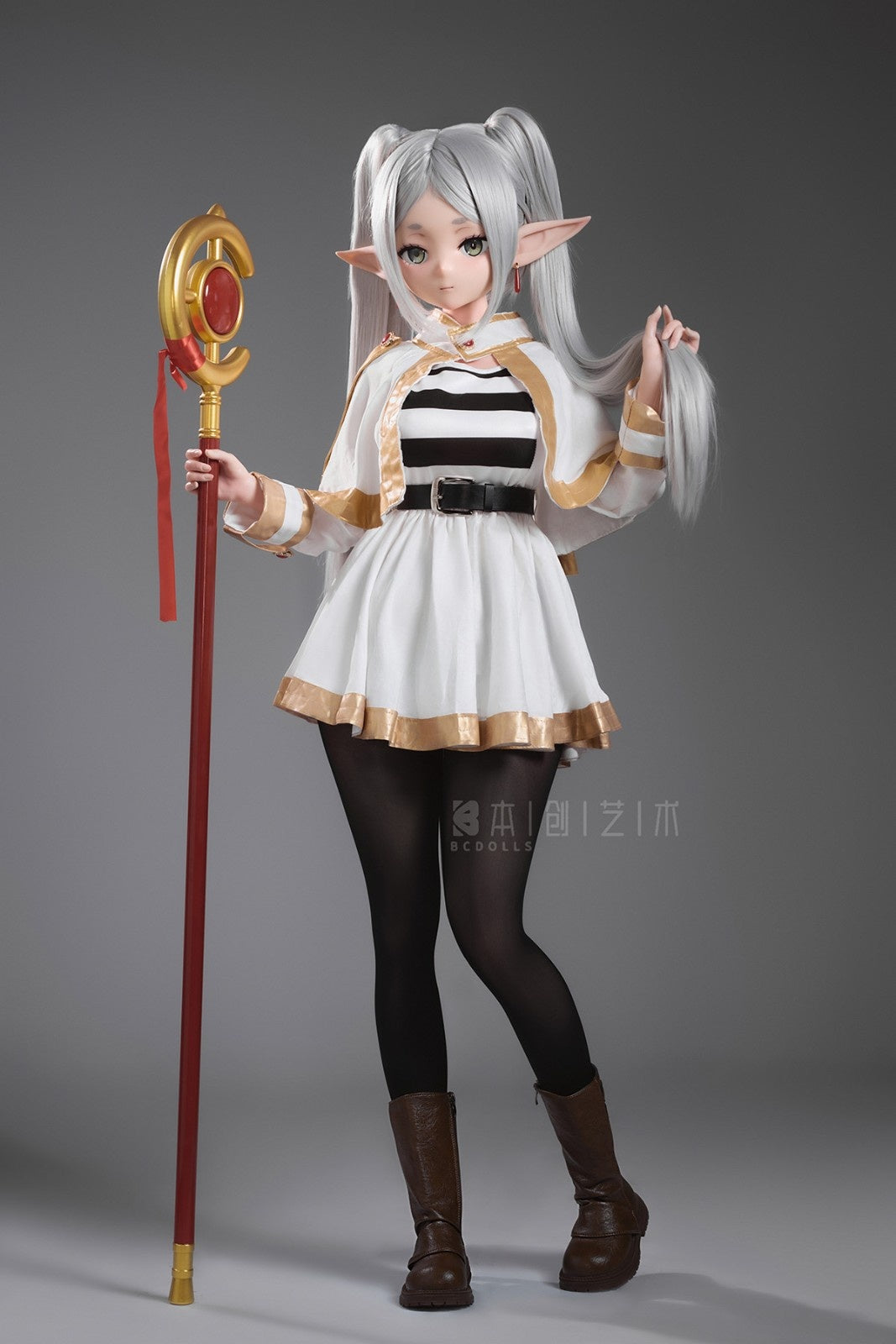 146cm (4ft9") Silicone Anime Sex Doll – Frieren -  NS146C + N02A