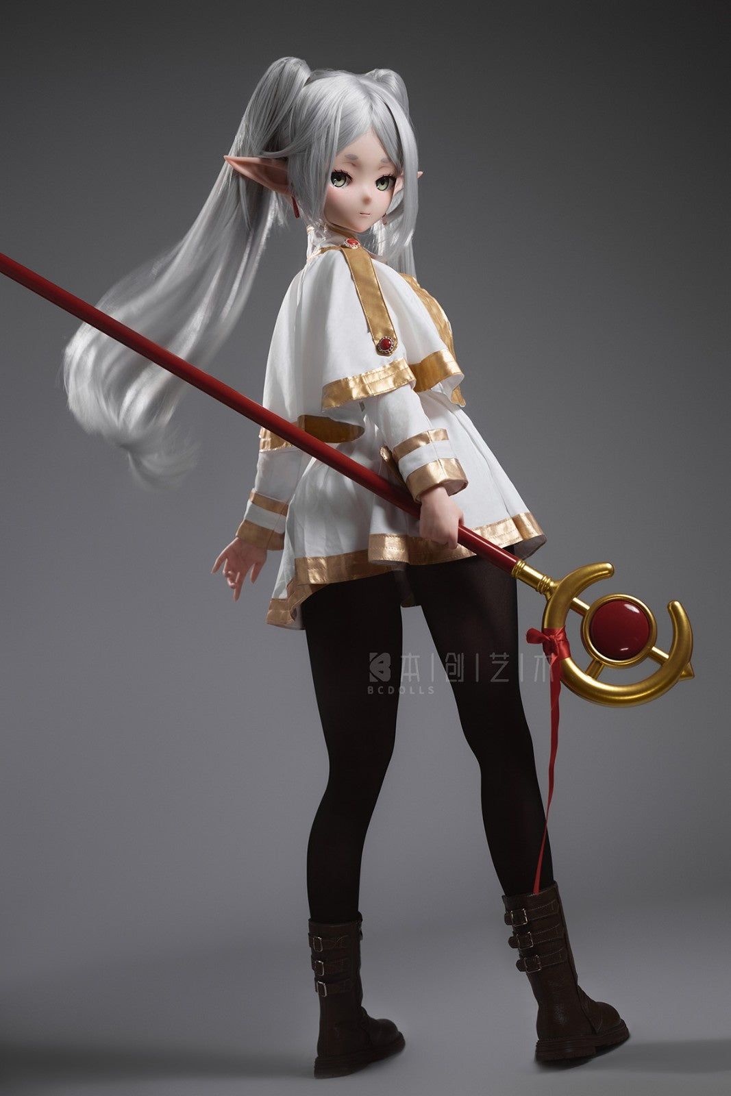 146cm (4ft9") Silicone Anime Sex Doll – Frieren -  NS146C + N02A