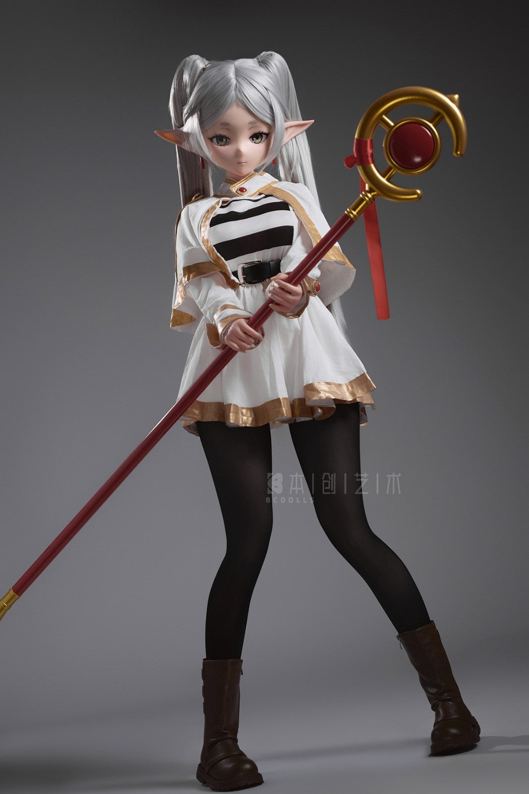 146cm (4ft9") Silicone Anime Sex Doll – Frieren -  NS146C + N02A