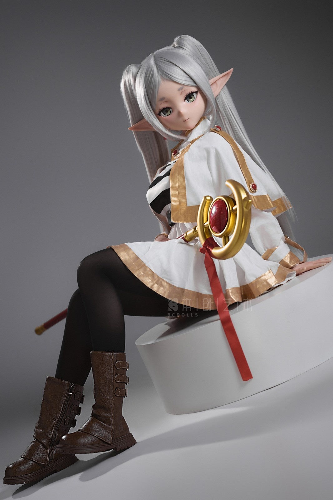 146cm (4ft9") Silicone Anime Sex Doll – Frieren -  NS146C + N02A
