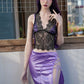 170cm (5ft7") Purple Hair Slim Silicone Sex Doll - A-Cup – Natalie #S12 ROS