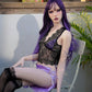 170cm (5ft7") Purple Hair Slim Silicone Sex Doll - A-Cup – Natalie #S12 ROS
