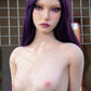 170cm (5ft7") Purple Hair Slim Silicone Sex Doll - A-Cup – Natalie #S12 ROS