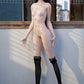 170cm (5ft7") Purple Hair Slim Silicone Sex Doll - A-Cup – Natalie #S12 ROS
