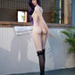 170cm (5ft7") Purple Hair Slim Silicone Sex Doll - A-Cup – Natalie #S12 ROS
