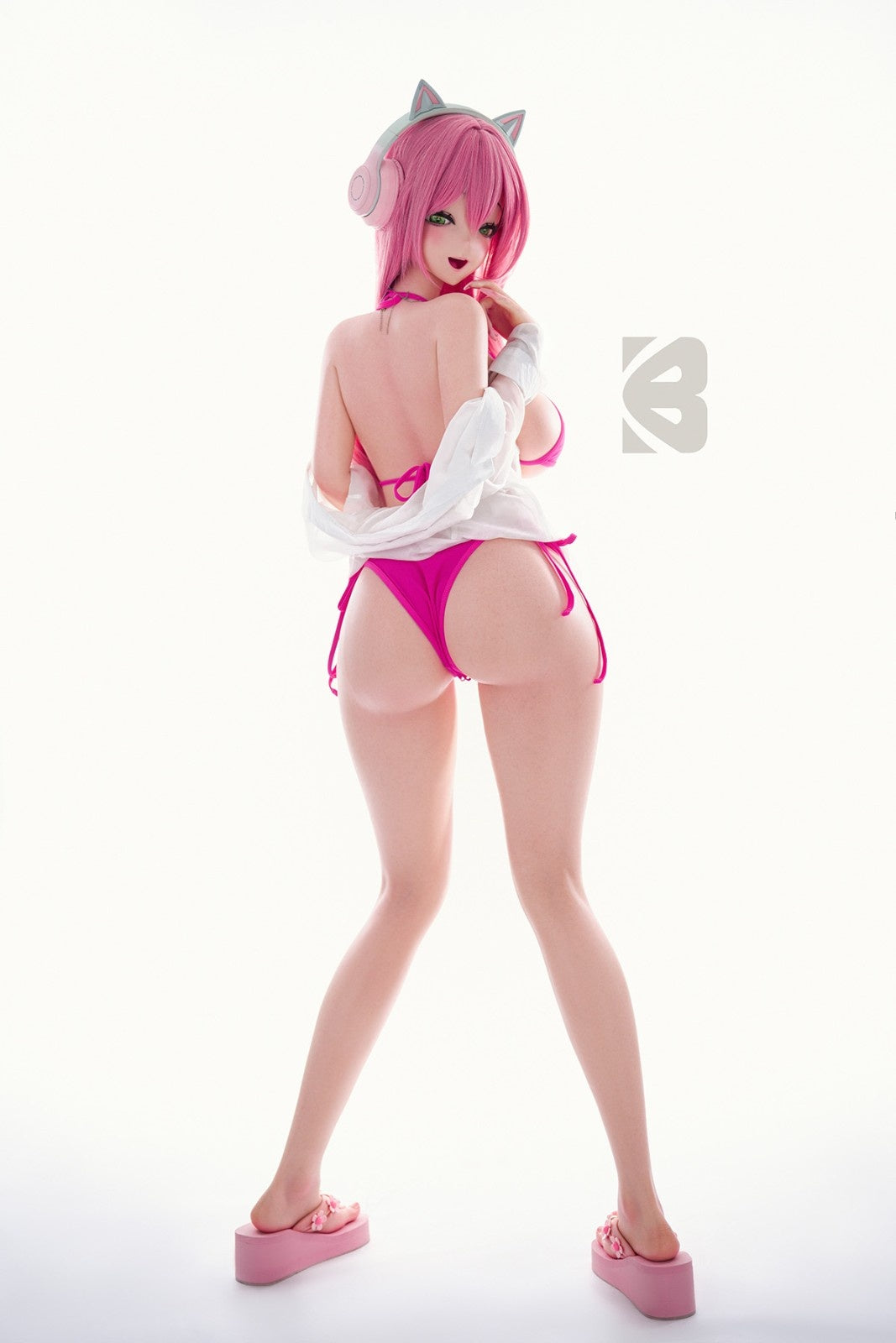 155cm (5ft1") Silicone Anime Sex Doll – Yamada Kanon - OS155J + O02A