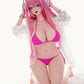 155cm (5ft1") Silicone Anime Sex Doll – Yamada Kanon - OS155J + O02A