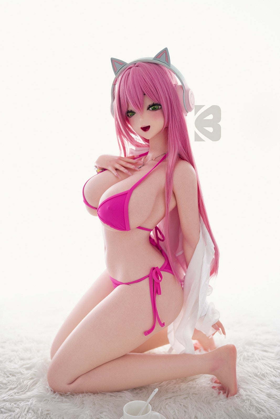 155cm (5ft1") Silicone Anime Sex Doll – Yamada Kanon - OS155J + O02A