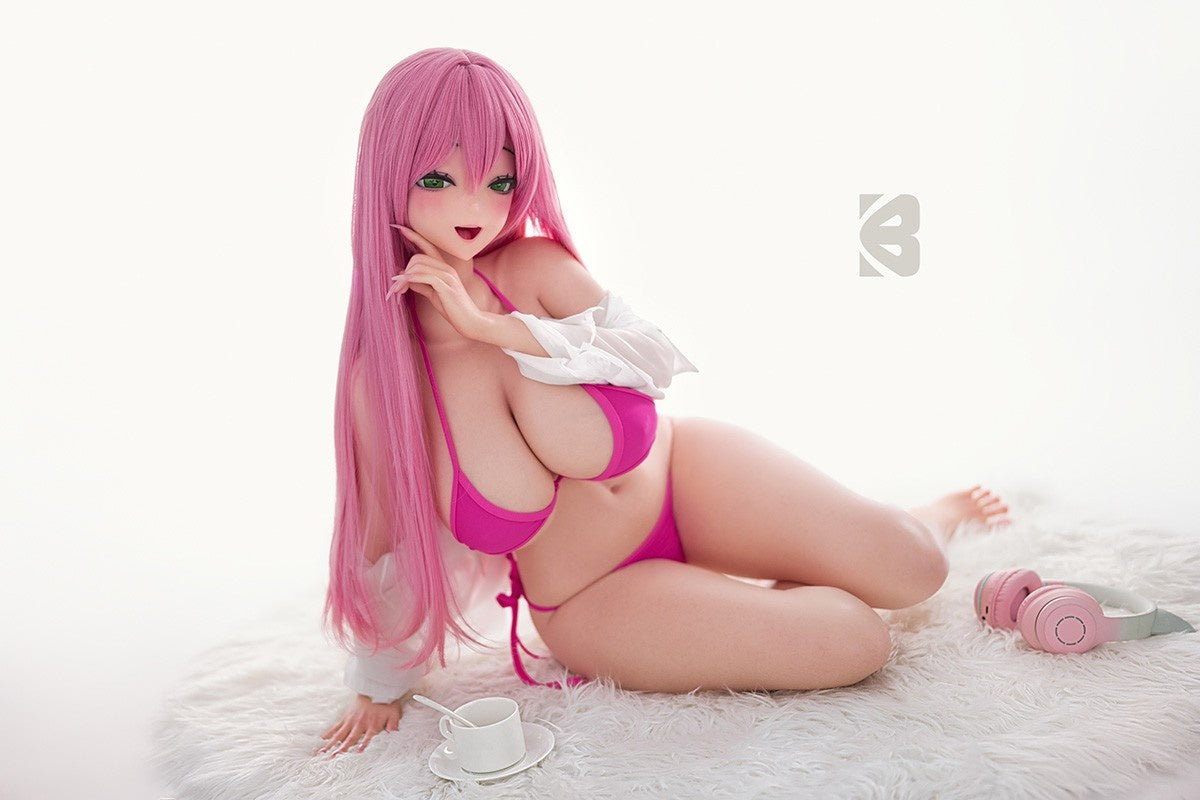 155cm (5ft1") Silicone Anime Sex Doll – Yamada Kanon - OS155J + O02A