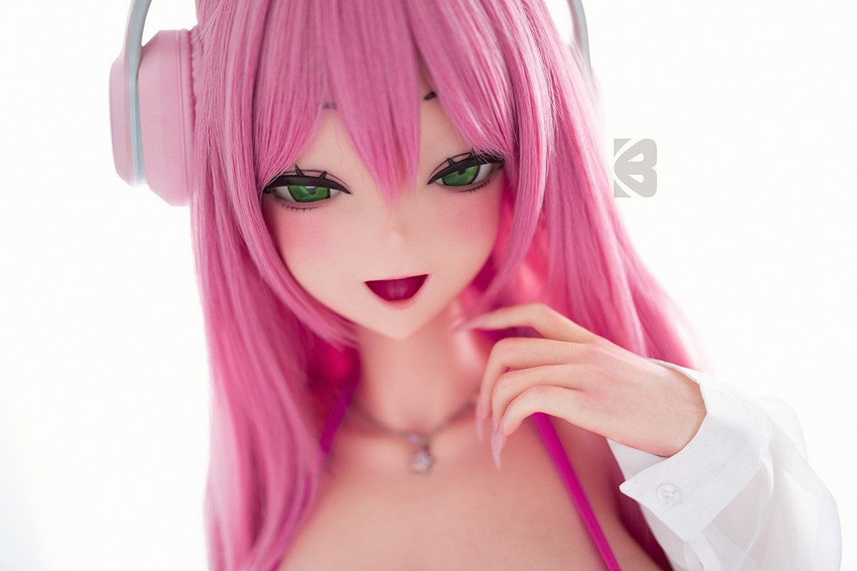 155cm (5ft1") Silicone Anime Sex Doll – Yamada Kanon - OS155J + O02A