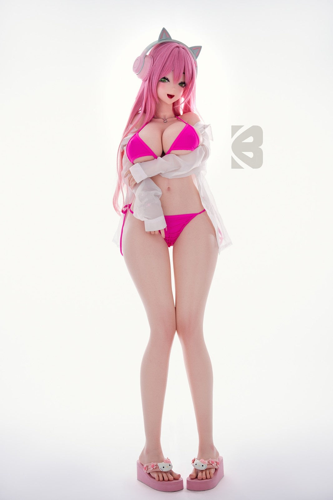 155cm (5ft1") Silicone Anime Sex Doll – Yamada Kanon - OS155J + O02A