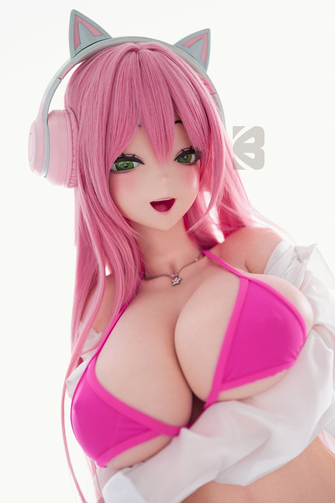 155cm (5ft1") Silicone Anime Sex Doll – Yamada Kanon - OS155J + O02A