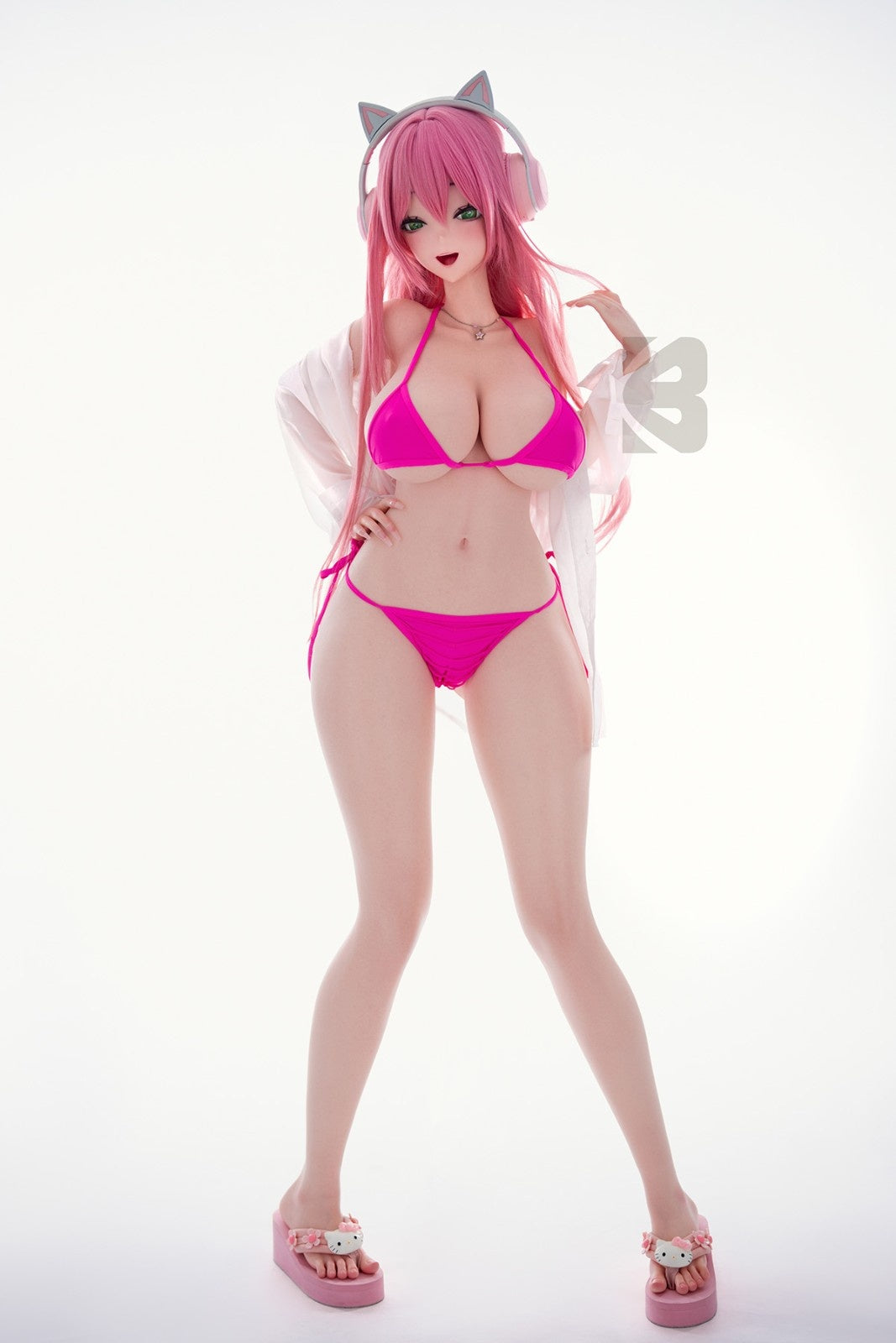 155cm (5ft1") Silicone Anime Sex Doll – Yamada Kanon - OS155J + O02A