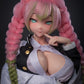 155cm (5ft1") Silicone Anime Sex Doll – Mitsuri Kanroji - OS155J + O03B