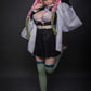 155cm (5ft1") Silicone Anime Sex Doll – Mitsuri Kanroji - OS155J + O03B