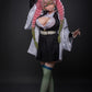 155cm (5ft1") Silicone Anime Sex Doll – Mitsuri Kanroji - OS155J + O03B