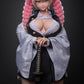 155cm (5ft1") Silicone Anime Sex Doll – Mitsuri Kanroji - OS155J + O03B